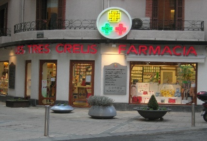 Farmacia Les Tres Creus